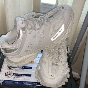 All white balenciaga !! YEA ITS real